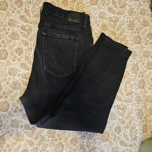 Everlane Dark Wash Skinny Jeans